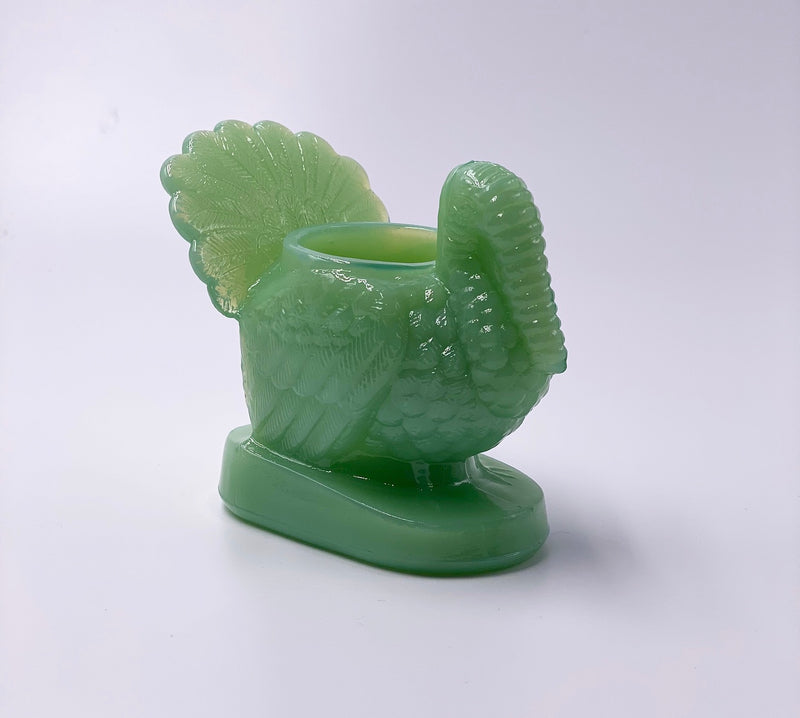 Turkey ‘Toothpick Holder' in 'Jadeite' image 3