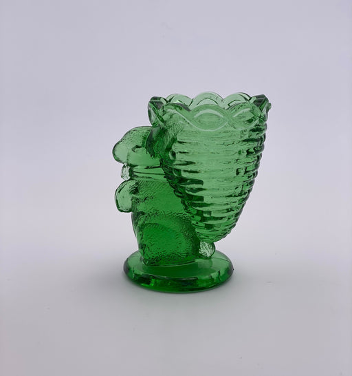 Vintage 'Bunny' Toothpick Holder (or Egg Cup) in 'Green' image 0