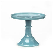 Mosser Glass 6" Cake Stand in 'Georgia Blue' image 0