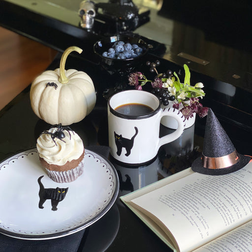 'Black Cat' Mug (10 oz) image 2