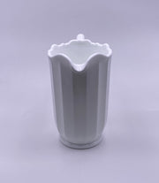 Mosser Glass 'Panel' Pitcher in 'Milk White' image 4