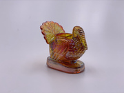 Mosser Glass 'Turkey Toothpick Holder' in 'Marigold' image 5