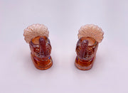 Mosser Glass 'Turkey Toothpick Holder' in 'Rose Gold Carnival' image 5
