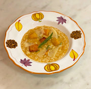 'Pumpkin' Scalloped Bowl (Individual) image 1