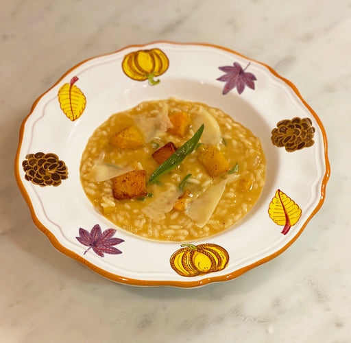 'Pumpkin' Scalloped Bowl (Individual) image 1