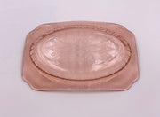 Vintage 'Poinsettia’ Serving Platter in 'Pink' image 2