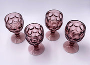 Vintage 'Provincial' Goblet in 'Amethyst' image 2