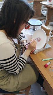 'Patriotic Red Heart' Plate image 4