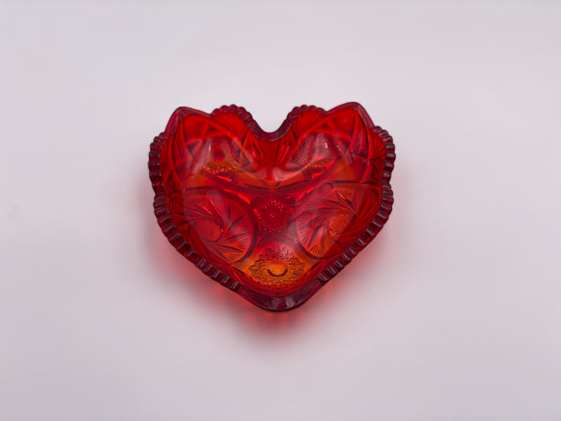 Vintage Heart Candy Dish image 0