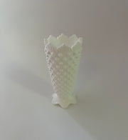 Vintage 'Fenton' Hobnail Milk Glass 'Bud Vase' image 0