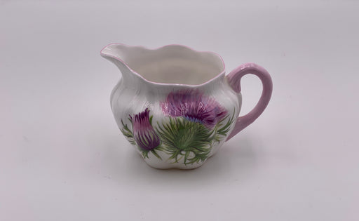 Vintage Shelley 'Thistle' Creamer image 0