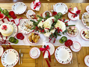 'Cardinal' Oval Scalloped Platter image 3