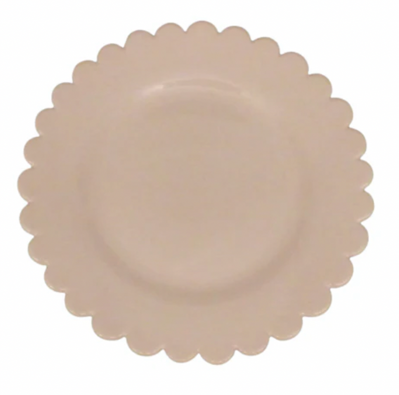Scalloped Dinner Plate image 2