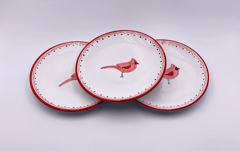 'Cardinal'  Plate image 1