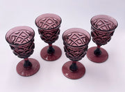 Vintage 'Diamond Thumbprint' in 'Amethyst' image 2