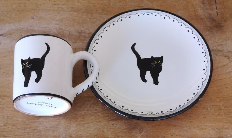 'Black Cat' Plate  image 2
