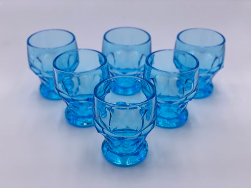 Mosser Glass 'Georgian' Tumbler in 'Spring Blue' image 0