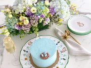 'Bunny' Oval Scalloped Platter image 2