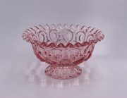 Vintage 'Moon & Stars' Footed Bowl in 'Pink' image 0