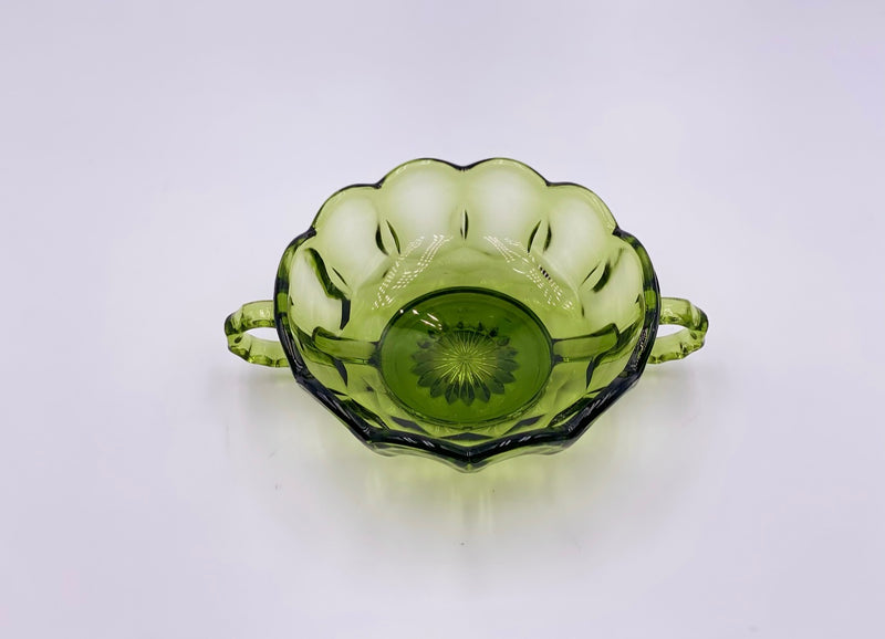 Vintage 'Mid-Century' Bowl in 'Avocado Green' image 0