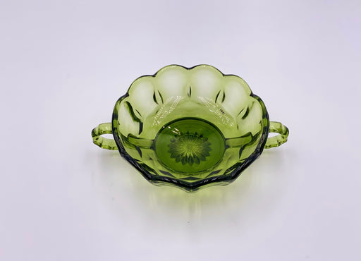 Vintage 'Mid-Century' Bowl in 'Avocado Green' image 0