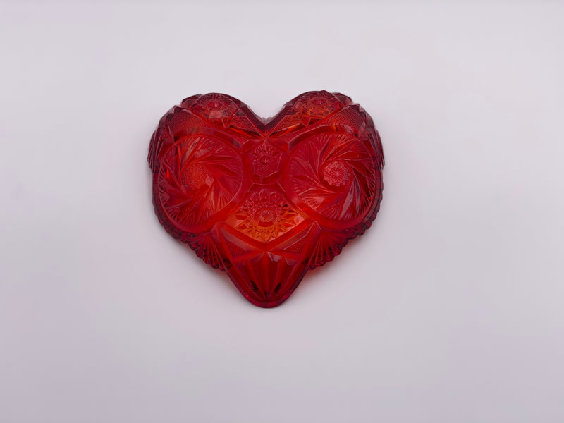 Vintage Heart Candy Dish image 1