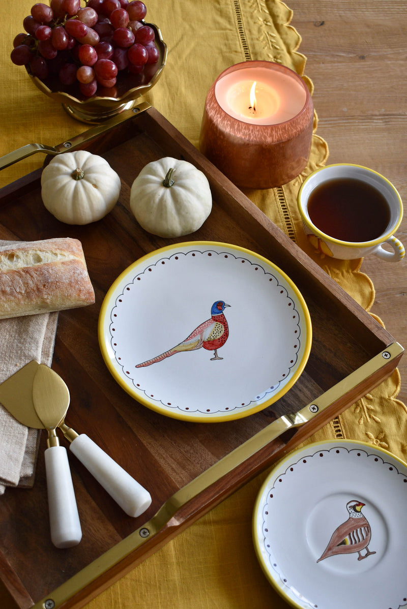 'Pheasant' Plate